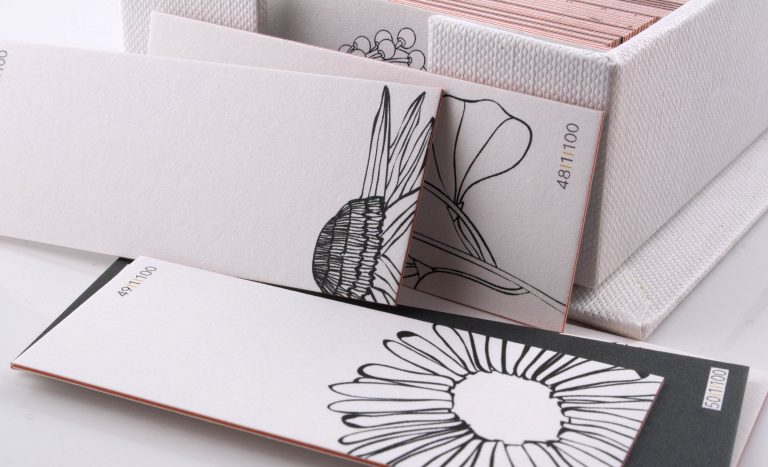 Minikarten I graphit-d