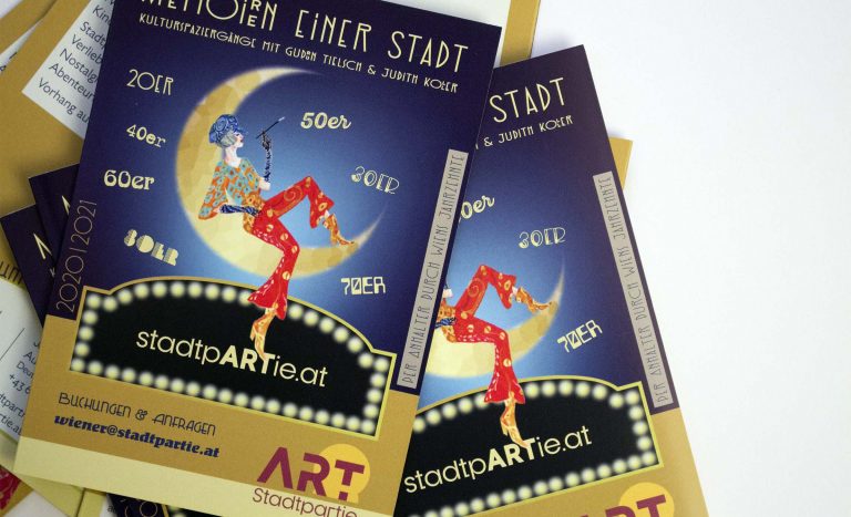 StadtpARTie, Memoiren einer Stadt, Folder 2020 I graphit-d