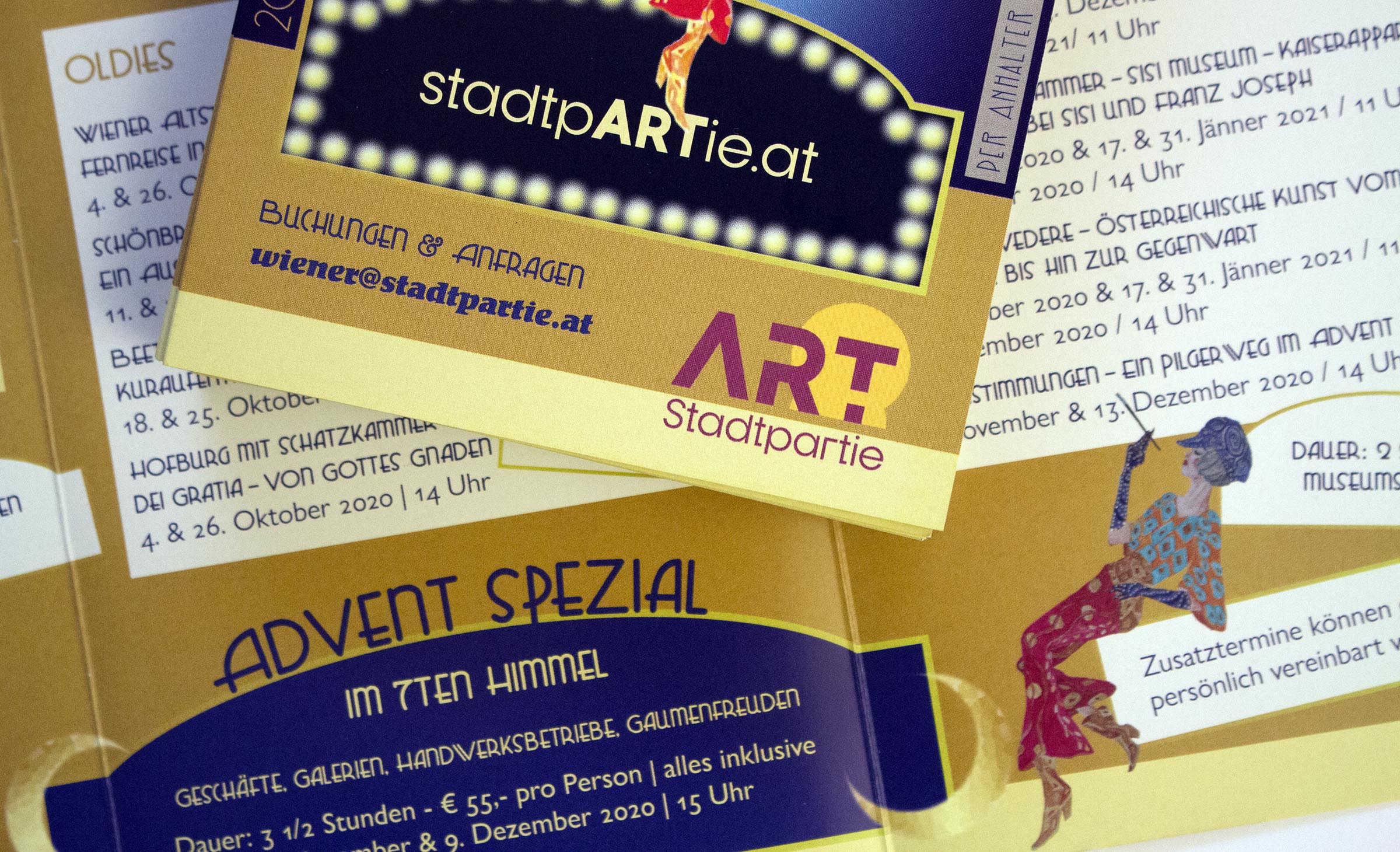 StadtpARTie I Memoiren einer Stadt I Folder 2020