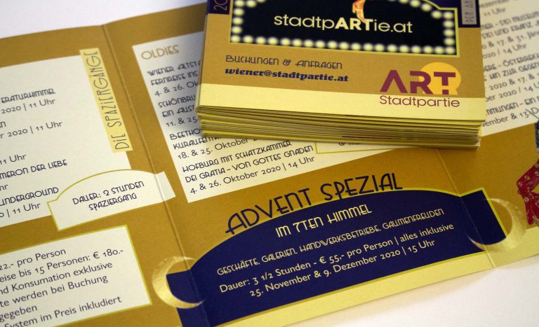 StadtpARTie, Memoiren einer Stadt, Folder 2020 I graphit-d